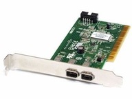 Ovládač FireWire Port 2x IEEE-1394 PCI Vysoký