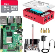 Zestaw startowy Raspberry Pi 4 Model B 4 GB