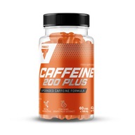 Trec Nutrition Caffeine 200 Plus 60 kaps Kofeín Až 200mg/kaps Naringenín