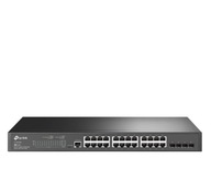 Switch do szafy RACK TP-Link 28p TL-SG3428 (24x1000Mbit 4xSFP)