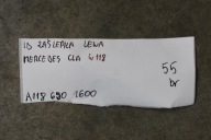 IDEALNA spoiler left MERCEDES CLA W118 1
