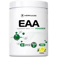 HERKULES EAA Powder 400g ANABOLIZMUS REGENERÁCIA BCAA EXOGÉNNE AMINOKYSELINY