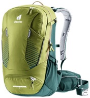 Cyklistický batoh Deuter Trans Alpine 24 meadow-deep