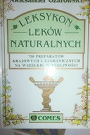 Leksykon leków naturalnych - A.Ożarowski