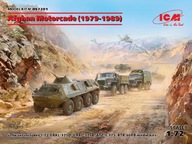 Afghan Motorcade (1979-1989) 4 pojazdy 1:72