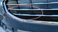 bumper front front FORD GALAXY MK3 LIFT 19- PDC
