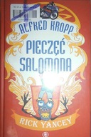 Alfred Kropp Pieczęć Salomona - Rick Yancey