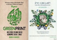 Greenprint Borges + Żyj 120 lat! czyli moc