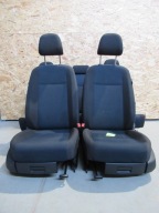 VW CADDY IV 4 2K Sitze Sitz Sitz ISOFIX blaue KUTAMO