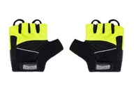 Rękawiczki rowerowe EVOLUTION żółty
