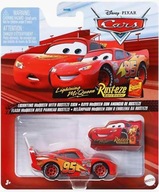 MATTEL CARS AUTA ZYGZAK McQUEEN Z SZYLDEM SIGN 1:55 NOWY !!!