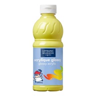 Farba akrylowa Glossy L&B Lemon Yellow 500 ml