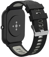 Silikonowy Pasek 20mm do Smartwatcha XIAOMI Amazfit BIP GTR 42mm GTS 2 3 4