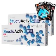 ACTIVLAB STRUCTUACTIV FORTE 600 CHONDROITIN KOSTI SADA 2x 60kaps