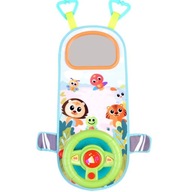 Kierownica interaktywna do samochodu melodie HOLA dla małych dzieci malucha