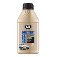 K2 EXPRESS PLUS SZAMPON SAMOCHODOWY Z WOSKIEM 0,5L - K140