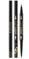 Eveline Variete 2v1 Očné linky&Pencil Ultra Black Očné linky a pastelky