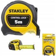 STANLEY Metrówka zwijana 5m ControlLock STHT37231