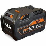Lítiová batéria AEG Powertools Pro HD 9 Ah 18 V