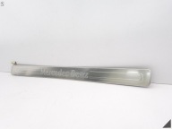 MERCEDES S-KLASA W223 20- CHROM moulding threshold front right new ORG