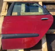 door left rear part complete window lock lift RENAULT SCENIC and claret