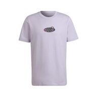TRF adidas póló A33 Tee Purple Tint S