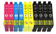 10× Atrament Premium Toner & Ink T-1631-10x-PREMIUM-XL pre Epson čierna (black), červená (magenta), modrá (cyan), sada, žltá (yellow)