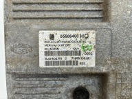 control unit of the engine computer ECU ECM Opel Meriva A Lift 1.3 CDTI 55566400HQ