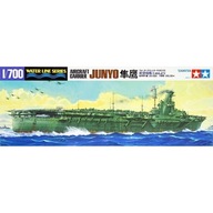 Japanese Navy Aircraft Carrier Junyo Tamiya 31212