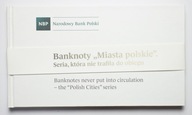 Banknoty ''Miasta Polskie'', Album NBP