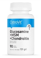 OstroVit, Glucosamine + MSM + Chondroitin, 90 tabliet