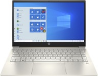 Notebook HP Pavilion 14-dv2002nx 14" Intel Core i7 16 GB / 1024 GB zlatý