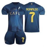 NOWY KOMPLET STRÓJ PIŁKARSKI KOSZULKA AL NASSR C.RONALDO NO.7 DZIECKO