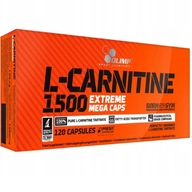 OLIMP L-CARNITINE EXTREME 1500mg L-KARNITYNA SPALACZ ODCHUDZANIE 120 KAPS