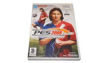 PRO EVOLUTION SOCCER 2009 PES 2009 Wii