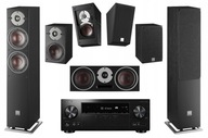 Pioneer VSX-935B 7.2 AV prijímač (receiver) čierny + 7 iných produktov