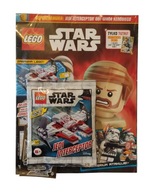 Magazyn LEGO Star Wars Minifigure Czasopismo - 01/2021 - Jedi Interceptor