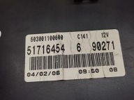 FIAT GRANDE PUNTO 1.4 dials 51716454