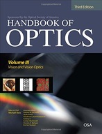Handbook of Optics, Third Edition Volume III: