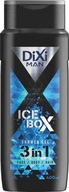 DiXi MAN Żel pod prysznic ICE BOX 3w1 250ml