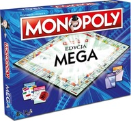 Winning Moves Gra planszowa Monopoly Mega OUTLET