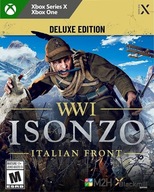 XBOX ONE Isonzo WWI Italian Front / VOJNA / AKCIA