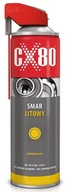 CX80 SMAR LITOWY -20°C DO +130°C DUO SPRAY 500ML