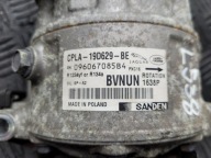 compressor of the air conditioning compressor; LAND RANGE ROVER EVOQUE L538 LIFT 2.0 D