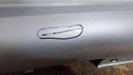 cap threshold moulding threshold left MERCEDES C-KLASA W204 AMG 07- A2046981354
