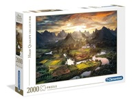 PUZZLE 2000 HQ VIEW OF CHINA, CLEMENTONI