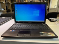 Laptop Asus X53T 15,6 " AMD A4 6 GB / 500 GB brązowy