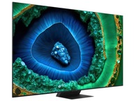 Telewizor TCL 75C855 75'' QLED 4K UHD HDR10+ 144Hz Google TV Dolby Atmos