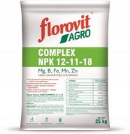 Florovit Agro Complex NPK 12-11-18 műtrágya 25 kg