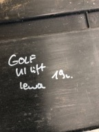 cover chassis left VW GOLF VII LIFT HB 5Q0825201AE